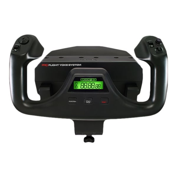 Saitek Pro Flight Yoke for PC and Mac - Cable - USB - PC, Mac - 4 ft Cable