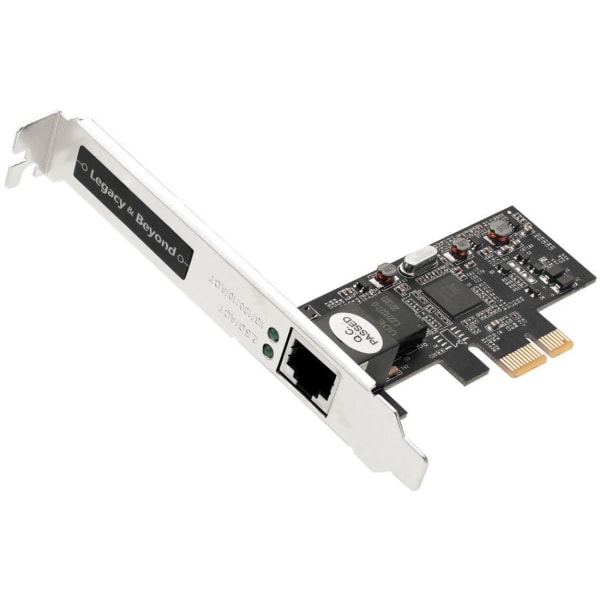 SIIG Single 2.5G 4-Speed Multi-Gigabit Ethernet PCIe Card - Network adapter - PCIe 2.1 low profile - 10M/100M/1G/2.5 Gigabit Ethernet - black