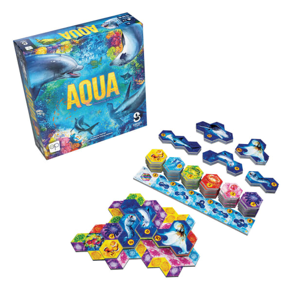 USAopoly AQUA Board Game