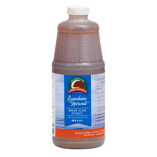 Just Scentsational NPK 0-0-1 Brown Algae Extract With Natural Salicylic Acid, 32 Oz
