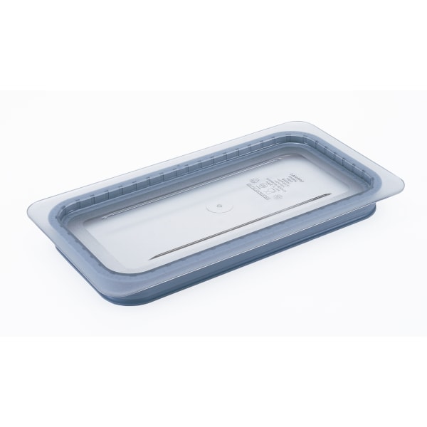 Cambro Camwear GN 1/3 GripLids, Clear, Set Of 6 Lids