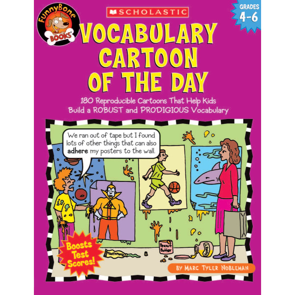 Scholastic Vocabulary Cartoons