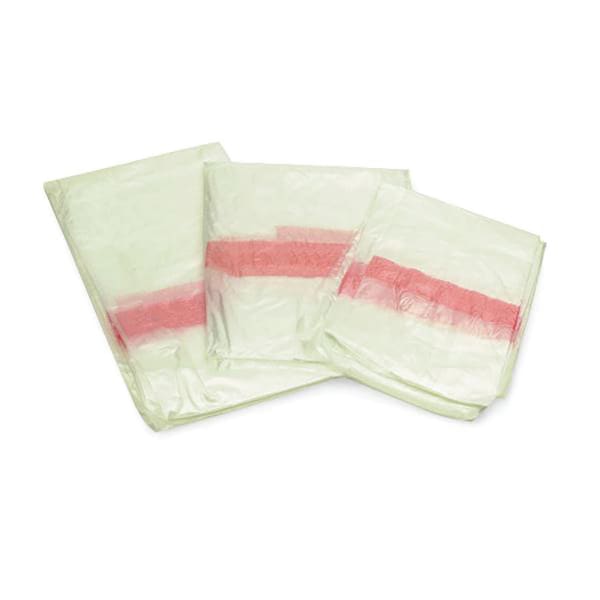 Medline Sani-Melt Water-Soluble Hamper Liners, 28in x 39in, Clear, Case Of 100