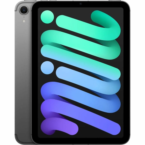 Apple iPad mini (2024) A2995 Tablet - 8.3in - Apple A17 Pro (3 nm) Hexa-core - 8 GB - 128 GB Storage - 5G - Space Gray - A17 Pro Dual-core (2 Core) 3.78 GHz + A17 Pro Quad-core (4 Core) - 2266 x 1488