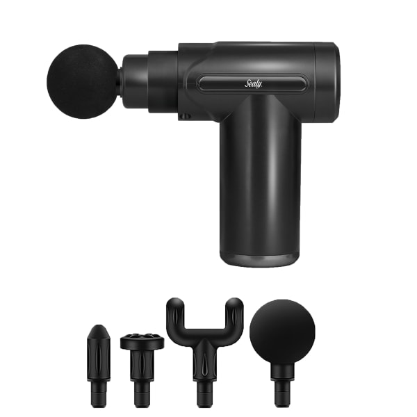 Seay SL-HW-MA-100BK Mini Massage Gun, 8inH x 8inW x 3inD, Black