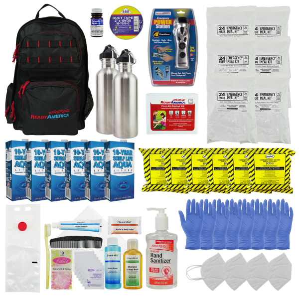 Ready America Shelter In Place Backpack
