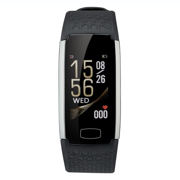 iLive Smart Band Activity Tracker, Black, IFBT40B