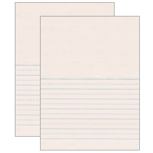 Pacon Newsprint Handwriting Paper, 9in x 12in, 500 Sheets Per Pack, Set Of 2 Packs