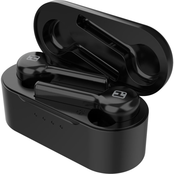 iHome XT-49 Stick True Wireless Bluetooth In-Ear Earbuds, Black