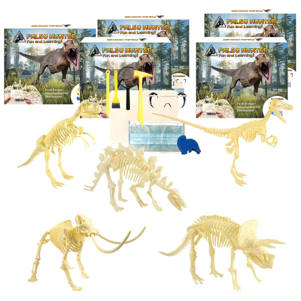 Hamiltonbuhl Paleo Hunter Dig Kit For STEAM Eucation, Set Of All 5