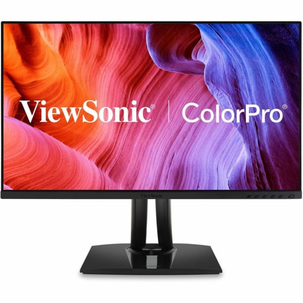 ViewSonic VP275-4K 27 Inch IPS 4K UHD Monitor Designed  - VP2754K