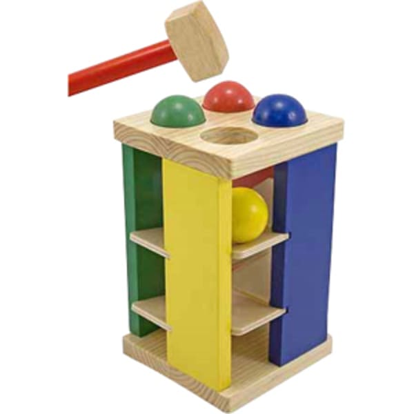 Melissa & Doug Pound And Roll Tower