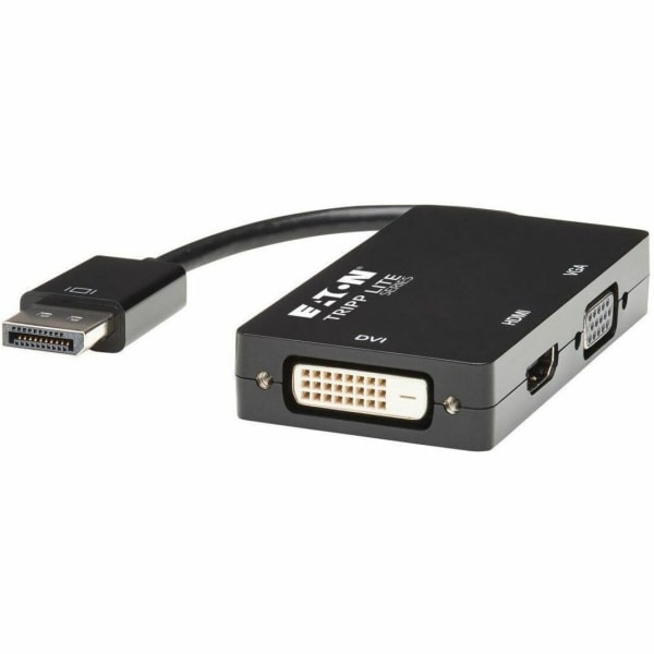 Tripp Lite DisplayPort 1.2 to VGA / DVI / HDMI Converter Adapter 4K @ 60Hz