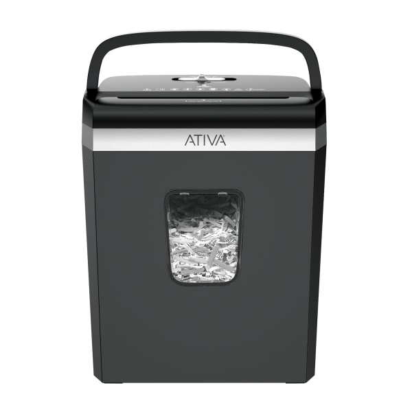 Ativa 8-Sheet Cross-Cut Shredder, A08CC23