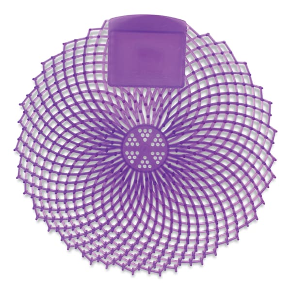 Impact Eclipse Urinal Screen, Lavender Fields Scent, Dark Purple, 36/Carton