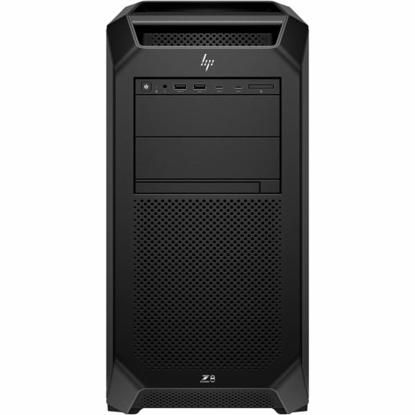 HP Z8 Fury G5 Workstation - 1x Intel Xeon w7-3545 - 16 GB - 512 GB SSD - Tower - Black - Intel W790 Chip - BG9C6UTABA