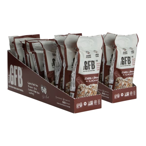 GFB The Gluten Free Bar DARK CHOCOLATE COCONUT BITES  60 1.2Z