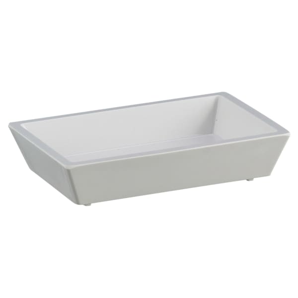 Erwyn Products Form Soap Dishes, White, Set Of 24 Dishes