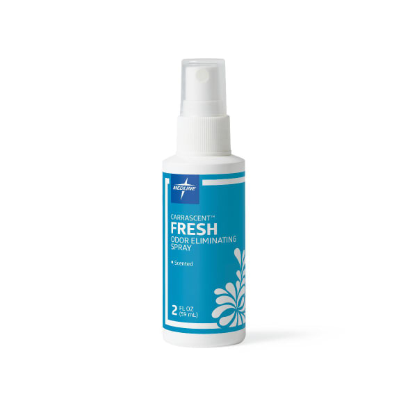 Medline Carrascent Fresh Odor Eliminators, 2 Oz, Pack Of 48