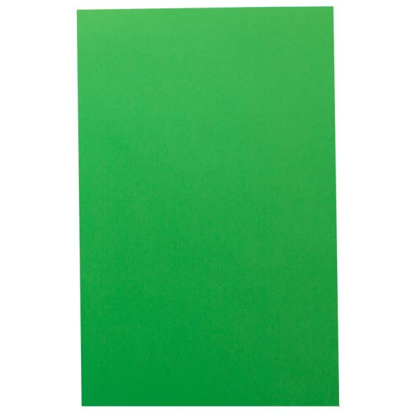 JAM Paper Ledger Matte Paper, Holiday Green, Ledger (11in x 17in), 100 Sheets Per Pack, 24 Lb, 30% Recycled