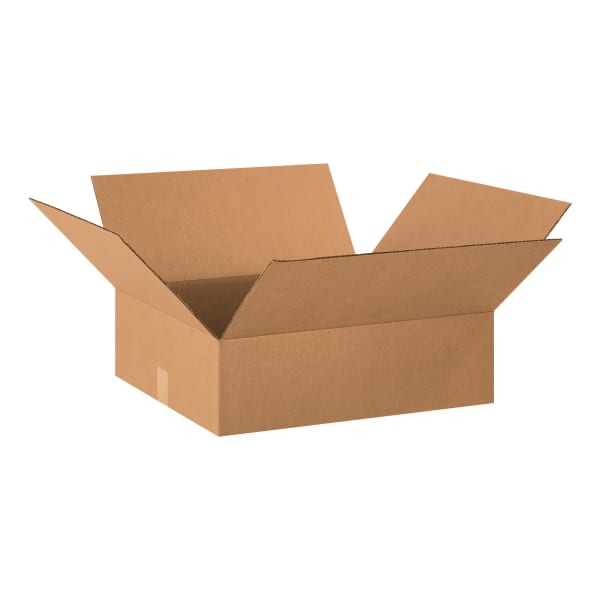 Corrugated Box, 20in x 18in x 6in, Kraft