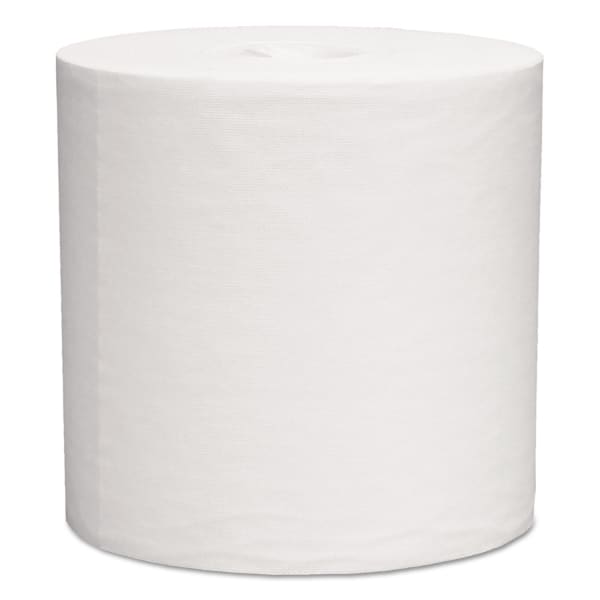 WypAll L40 Towels, Center-Pull, 10 x 13.2, White, 200/Roll, 2/Carton