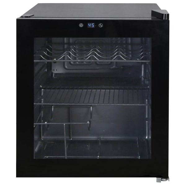Avanti 1.6 Cu Ft Wine Cooler, Black