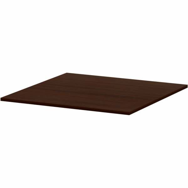 Lorell Essentials Modular Conference Table, 47inW x 47inL, Espresso, 16344