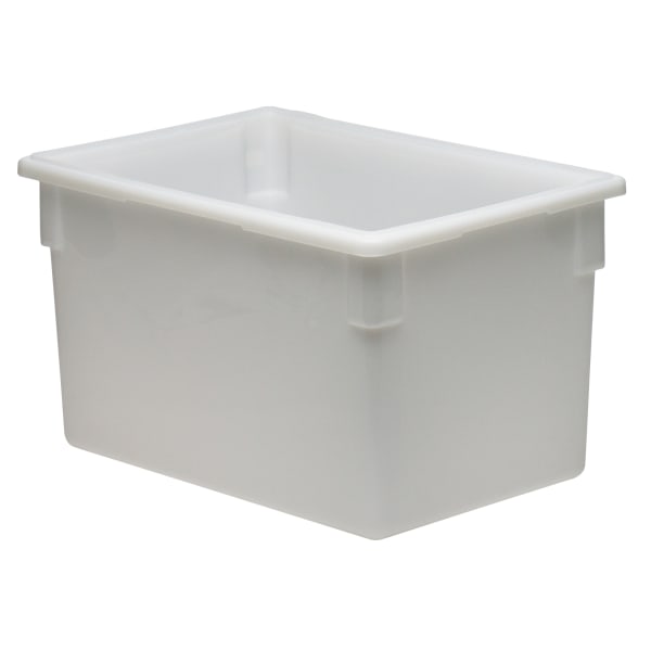 Cambro Poly Food Boxes, 15inH x 18inW x 26inD, White, Pack Of 3 Boxes