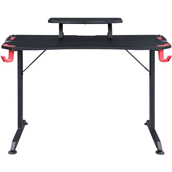 Lorell Gaming 48inW Computer Desk, Black
