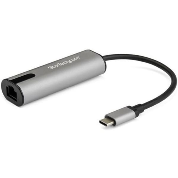 StarTech.com 2.5GbE USB C to Ethernet Adapter - NBASE-T NIC - USB 3.0 Type C 2.5/1 Gigabit/100 Mbps Multi Speed Network - US2GC30