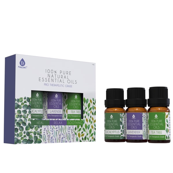 Pursonic Pure Essential Aroma Oils, Pack Of 3 Oils