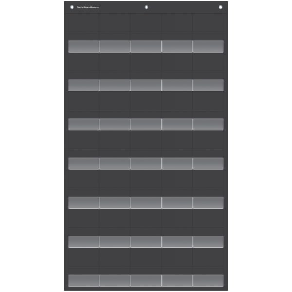 Teacher Created Resources Behavior Pocket Chart, 21in x 37in, Multicolor