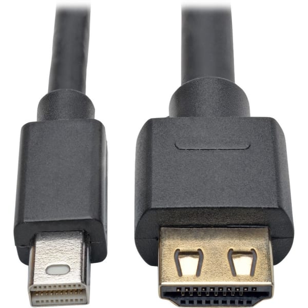 Eaton Tripp Lite Series Mini DisplayPort 1.2a to HDMI Active Adapter Cable (M/M), 4K 60 Hz, HDCP 2.2, 15 ft. (4.6 m) - HDMI/Mini DisplayPort