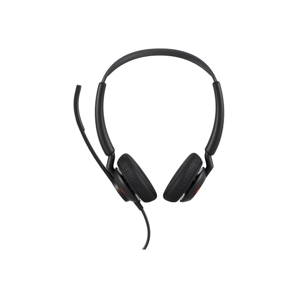 Jabra Engage 50 II UC Stereo, Headset, on-ear, wired, USB-C, USB-A, noise isolating, UC certified, 5099299226901