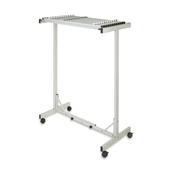Alpine AdirOffice Expandable Blueprint Mobile Plan Center, 51inH x 29inW x 20-1/2inD, Gray