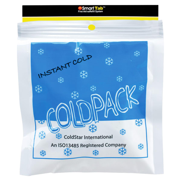 First Aid Only Instant Cold Pack - 4in Width x 5in Depth - 1 Each