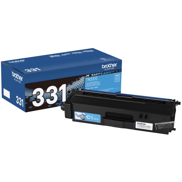 Brother TN-331 Cyan Toner Cartridge, TN-331C