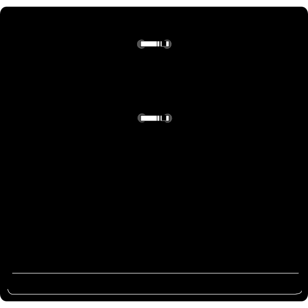 AT-A-GLANCE Calendar Base, 3-1/2in x 6in, Black