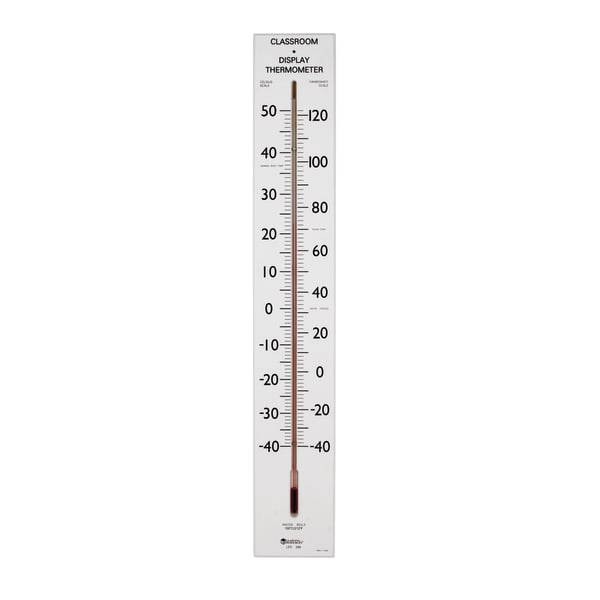 Learning Resources Giant Classroom Thermometer, Pre-K - Grade 12