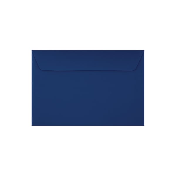 LUX Booklet 6in x 9in Envelopes, Peel & Press Closure, Navy, Pack Of 1,000