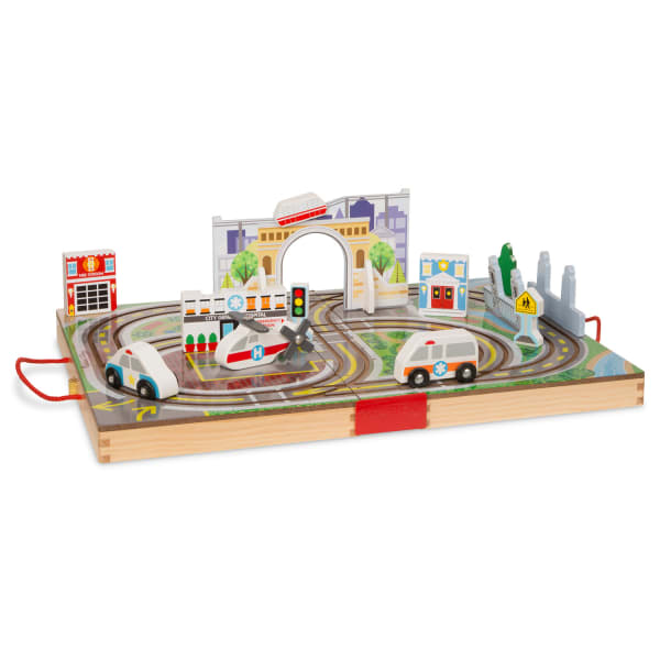 Melissa & Doug Take Along Town