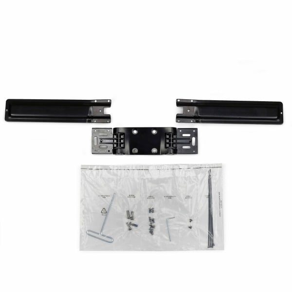 Ergotron Mounting Bracket for Monitor - Black - 2 Display(s) Supported - 25in Screen Support - 28 lb Load Capacity