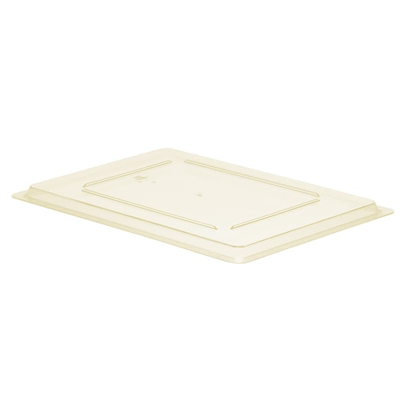 Cambro Camwear Food Box Flat Covers, 18in x 26in, Safety Yellow, Set Of 6 Covers
