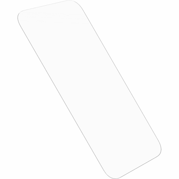 OtterBox iPhone 15 Pro Otterbox Glass Screen Protector Clear - For LCD Smartphone - Drop Resistant, Break Resistant, Scratch Resistant, Smudge Resistant, Fingerprint Resistant, Shatter Resistant - 9H - Soda-lime Glass - for iPhone 15 Pro - 1