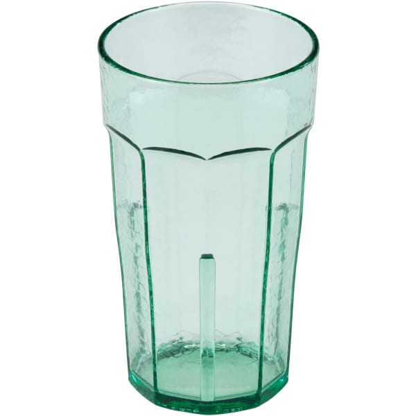Cambro Laguna Styrene Tumblers, 10 Oz, Spanish Green, Pack Of 36 Tumblers