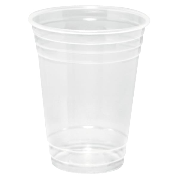 Dart Conex ClearPro Polymer Cold Cups, 16 Oz, Clear, 50 Cups Per Pack, Carton Of 20 Packs