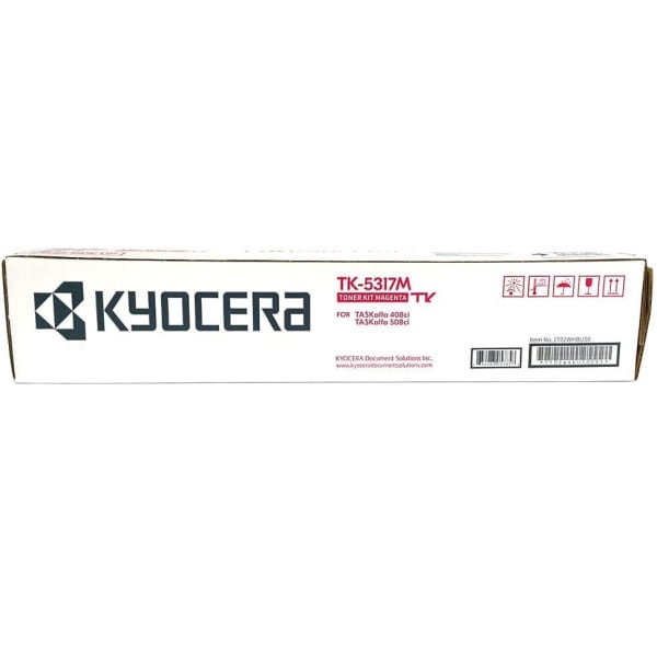 Kyocera Mita TK-5317M Magenta Standard Yield Toner Cartridge, 1T02WHBUS0