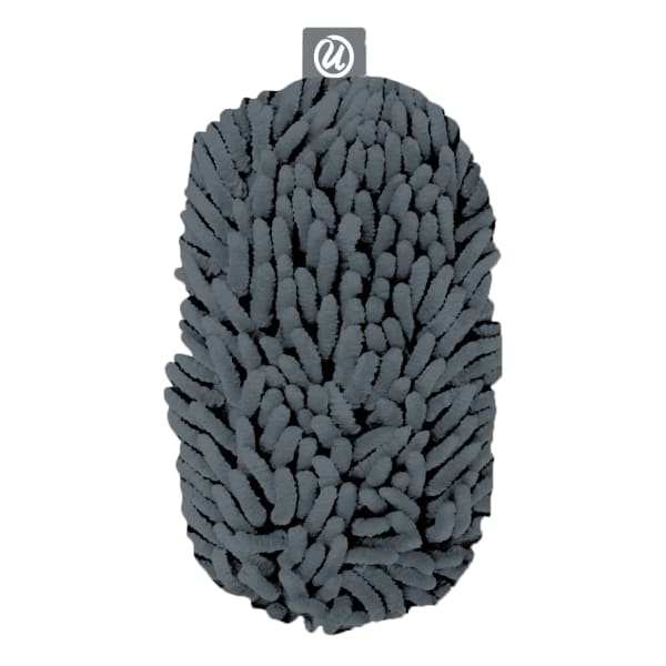 U Brands Small Shag Eraser, Washable, Microfiber