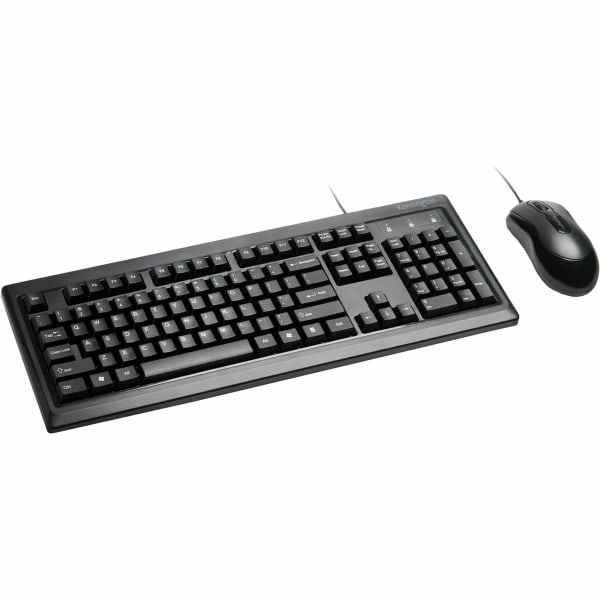 Kensington Keyboard And Mouse, Black